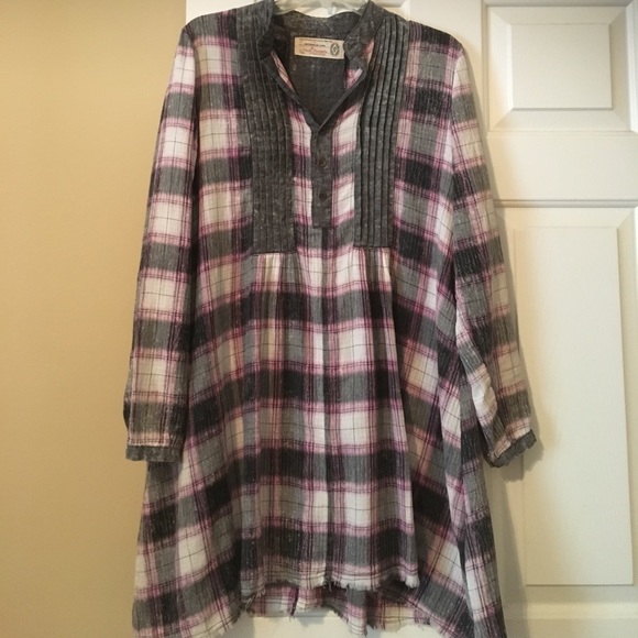 Free People Freeport Artesian De Luxe Shirt Dress - Picture 5 of 8